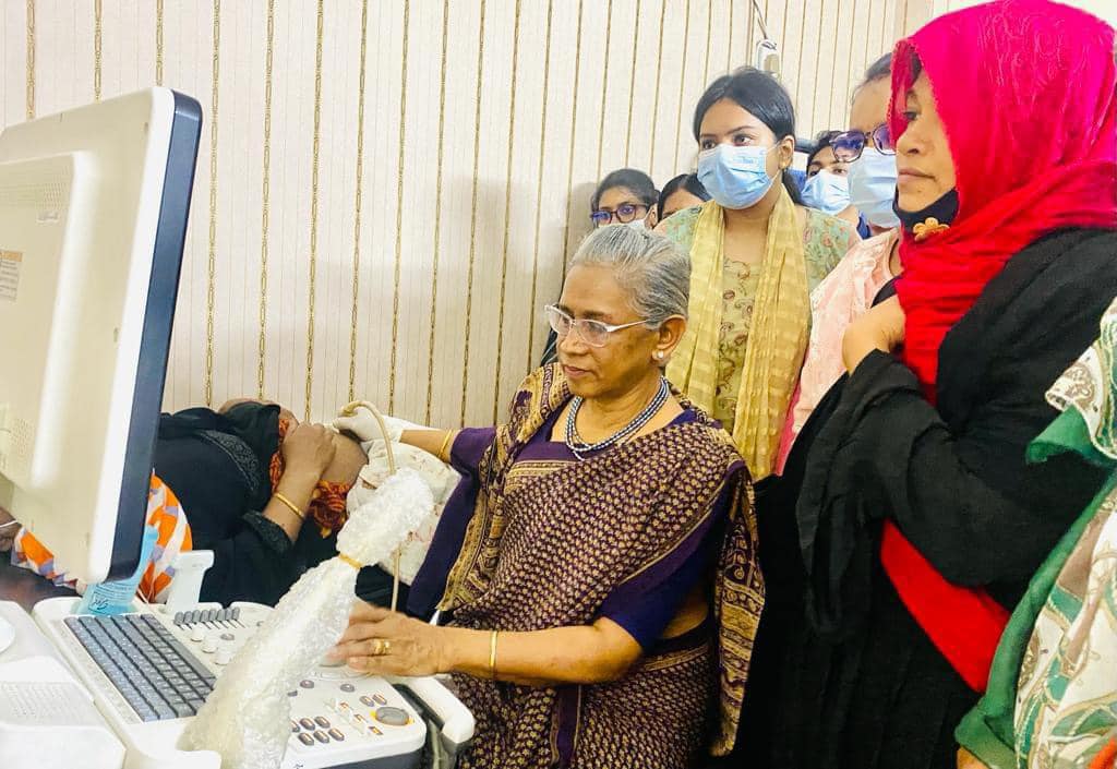 Ultrasonography Training